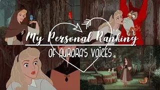 My Personal Ranking ~ Aurora (Sleeping Beauty)