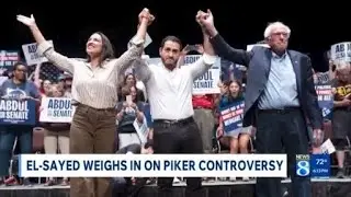 El-Sayed weighs in on Hasan Piker controversy