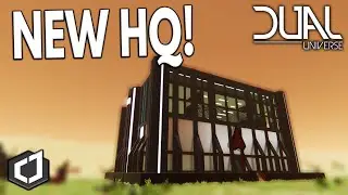 Dual Universe - RWI Headquarters & Buildings Update!