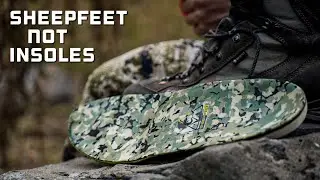 The BEST Insoles for Hunting??| Sheepfeet Orthotics not Insoles