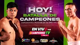 🥊 Batalla de Campeones | Campeonato Mundial AMB Gold 🏆 | Zona de Campeones [07/11/2025]