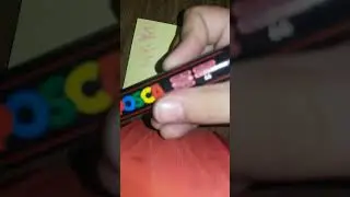 Pastel POSCA Marker Activation (8ct)