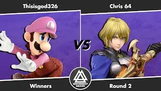 Movement Smash Saturday # 2: Thisisgod326 (Luigi) vs Chris 64 (Byleth)