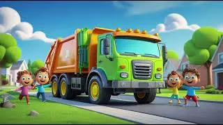 🚛 JJ&rsquo;s Garbage Truck Day 🗑️ | Nursery Rhymes & Kids Songs