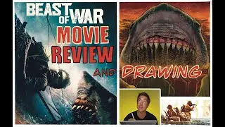 Beast of War(2025) Movie Review AND Drawing!