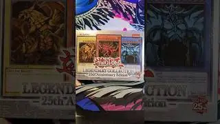 Yu-Gi-Oh! Pack Opening 515 Legendary Collection 25th Anniversary Pack 1 #yugioh #yugiohtcg #遊戯王 #tcg