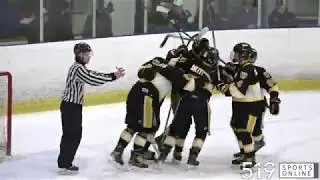 Minor Midget AAA Playoffs (Game 3) - London Jr. Knights vs Waterloo Wolves