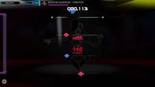 [StepManiaX] Death By Glamour (DUAL+)