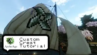 Archeage: Tutorial - How to Make a Custom Crest