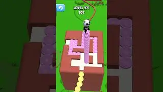 Stacky Dash - All Levels 971 Gameplay Android,ios