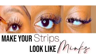 Apply Strip Lashes  Perfectly: Natural-Looking, Everyday Lashes