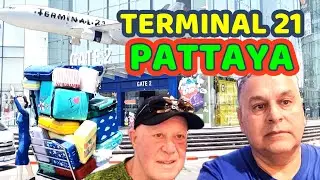 Испытайте восторг покупателя в Терминале 21 Паттайи: виртуальный тур по этому тайскому торговому центру
