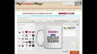 Personalized Mugs - Design Your OWN Personalized Mugs online!