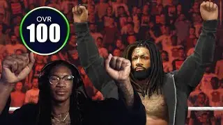 HOW TO MAKE A 100 OVERALL IN WWE 2K24! BEST CUSTOM SUPERSTAR