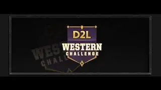 EG vs Alliance HyperX D2L Western Challenge game 1 rus