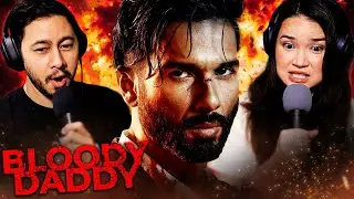 BLOODY DADDY Teaser Reaction | Shahid Kapoor | Ali Abbas Zafar