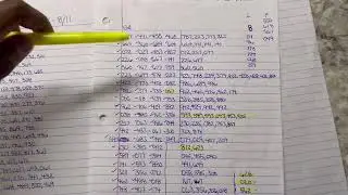 RECAP! PLAY THOSE MIRROR NUMBERS