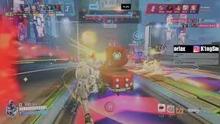 Just gaming with the bros in rank  #overwatch2