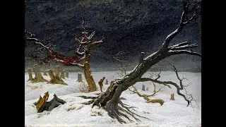 Paintings of Caspar David Friedrich