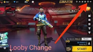 Free fire Max lobby change only one setting