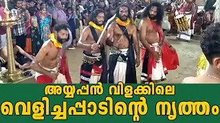 Ayyappan Vilakku Velichappad | വെളിച്ചപ്പാട് നൃത്തം #satwikam #ayyappan #sabarimala #ayyappanvilakku