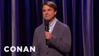 Andy Woodhull Stand-Up 03/26/15 | CONAN on TBS