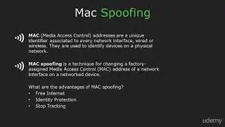 hack wifi networks with MAC spoofing