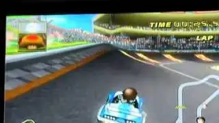 The Brace Race. Mario Kart Hack