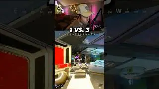 Inside the Mind of a CLUTCH 1 VS. 3 in Apex Legends #apexlegends #apexlegendsclips #apexclips