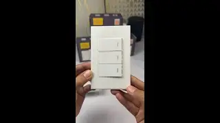 6. HATSY-Zigbee Wide Series Light Switch Installation 