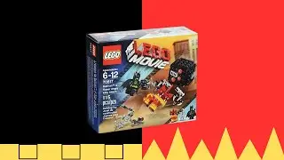 Lego Movie: Batman & Super Angry Kitty Attack (70817) - Build & Review