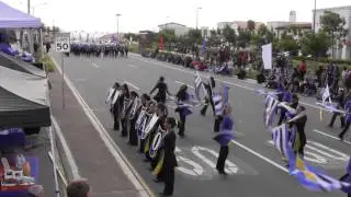 Alvarado IS - Let the Flag of Freedom Wave - 2012 Otay Ranch Band Review