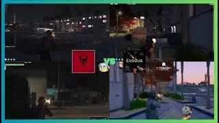 Hades shootout with Exodus at Vespucci Beach (Multi POVs) | NoPixel 4.0 GTA RP | RP Clips Hub