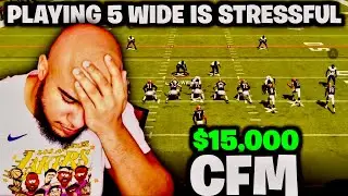 WHY IS HE RUNNING 5 WIDE | CFM GM 5