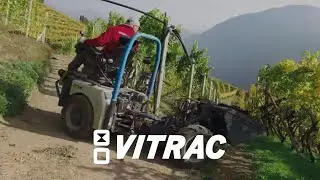 Geräteträger VITRAC: Hubwerk + Schaufel