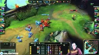 League of Legends Mentor Replay: [Top] Malphite vs. Riven (Narutan44)