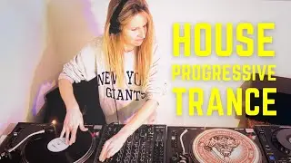 🔥 FREESTYLE VINYL MIX | House, Progressive & Trance BANGERS! 🎶🔥