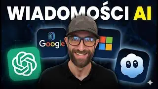 Prawdziwe Wiadomości AI - Październik 2025: OpenAI, Google, Kontrowersje i Przełomy