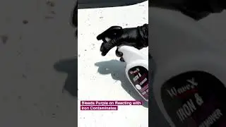 Wavex Iron and Fallout Remover #wavexautocare #automobile #detailing #carmaintenance #carcleaning
