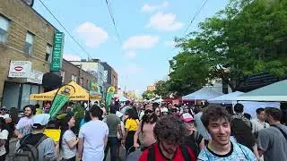 Toronto's First Street Festival 2025 || Do West Fest