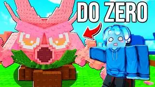 COMECEI DO ZERO COM O HELIXINO NO PLANTS VS BRAINROTS