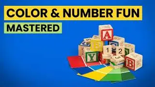 Interactive Sesame Street Activities: Mastering Colors, Numbers & Letters