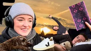 Selling furniture, Vinted finds, reading with ADHD & navigating chronic illness 😴 | vlog 04