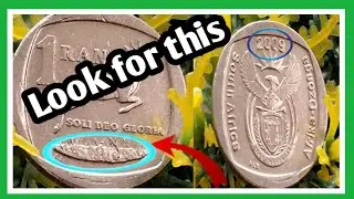 Rare SOUTH AFRICA COINS || 1Rand 2009 Coin velue