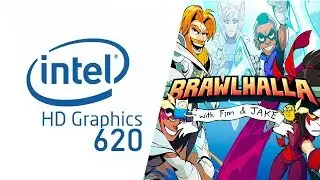Intel HD Graphics 620 l Gameplay l Brawlhalla
