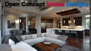 Open Concept House Designs That Just Make Sense | Designs of house | Home | Modern  |Latest Design 