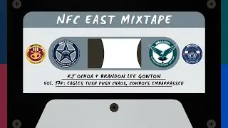 NFC East Mixtape Vol. 174: Eagles Tush Push Chaos, Cowboys Embarrassed