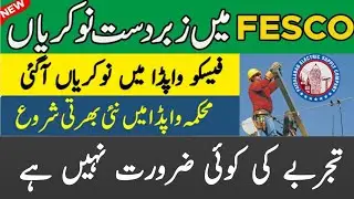 Faisalabad Electric Supply Company Limited FESCO Jobs 2023