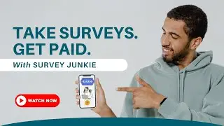 Unlock Extra Income: Take Surveys Online: Get Paid with Survey Junkie | Monetize Your Talents
