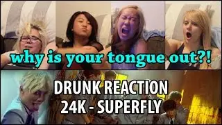 Drunk Family Reacts | 24K Super Fly (투포케이 날라리) MV